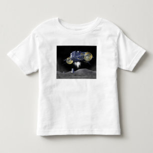Camiseta De Bebé Futuras misiones de exploración espacial 4