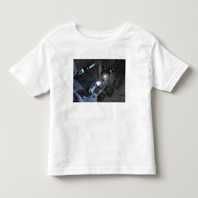 Camiseta De Bebé Futuras misiones de exploración espacial 6 (Anverso)