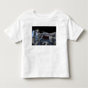 Camiseta De Bebé Futuras misiones de exploración espacial 7