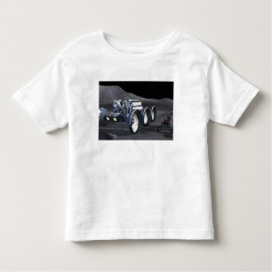Camiseta De Bebé Futuras misiones de exploración espacial 8