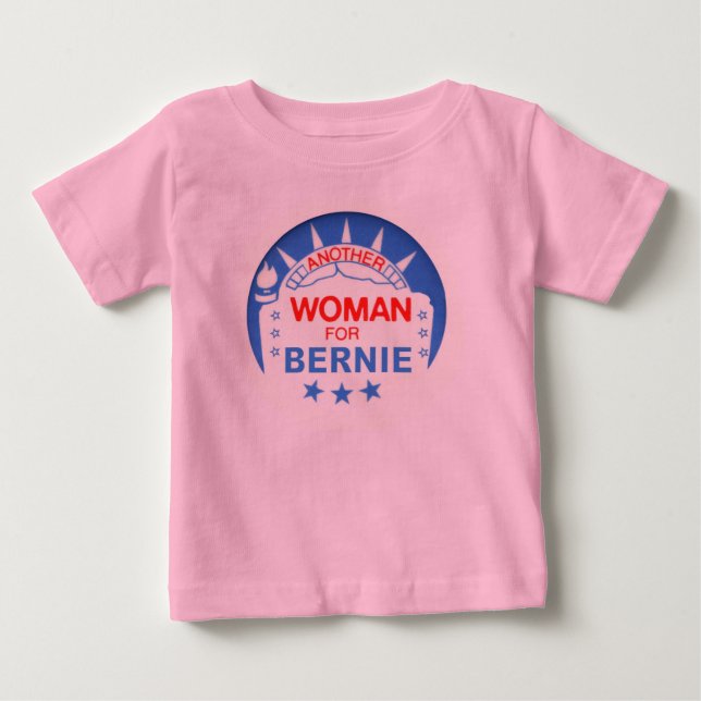 Camiseta De Bebé Futuras mujeres para Bernie (Anverso)