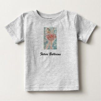 Camiseta De Bebé Future Ballerina