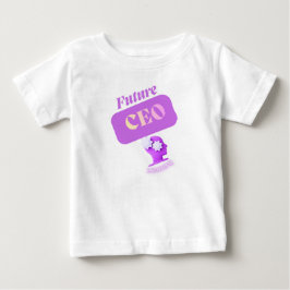 Camiseta De Bebé Future CEO LOADING