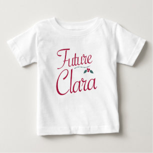 Camiseta De Bebé Future Clara Nutcracker