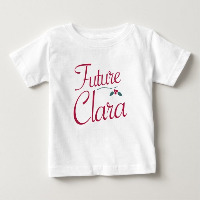 Camiseta De Bebé Future Clara Nutcracker (Anverso)