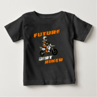 Future Dirt Biker Funny Motocross Gift for Kids