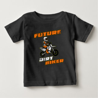 Camiseta De Bebé Future Dirt Biker Funny Motocross Gift for Kids