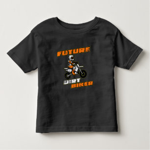Camiseta De Bebé Future Dirt Biker Funny Motocross Gift for Kids