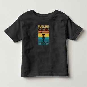 Camiseta De Bebé Future Disc Golf Buddy - Flying Disc - Frisbee