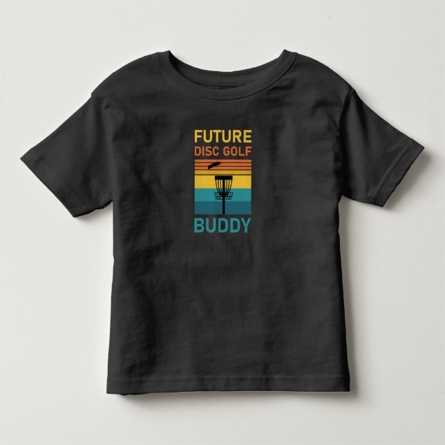 Camiseta De Bebé Future Disc Golf Buddy - Flying Disc - Frisbee (Anverso)