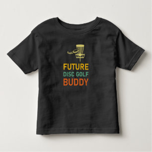 Camiseta De Bebé Future Disk Golf Buddy - Disco volador - Frisbee