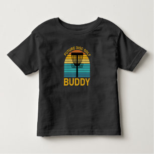 Camiseta De Bebé Future Disk Golf Buddy - Disco volador - Frisbee