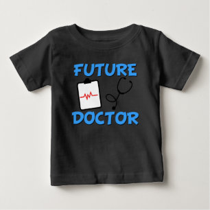 Camiseta De Bebé Future doctor funny baby