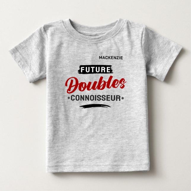 Camiseta De Bebé Future Doubles CONNOISSEUR Light (Anverso)