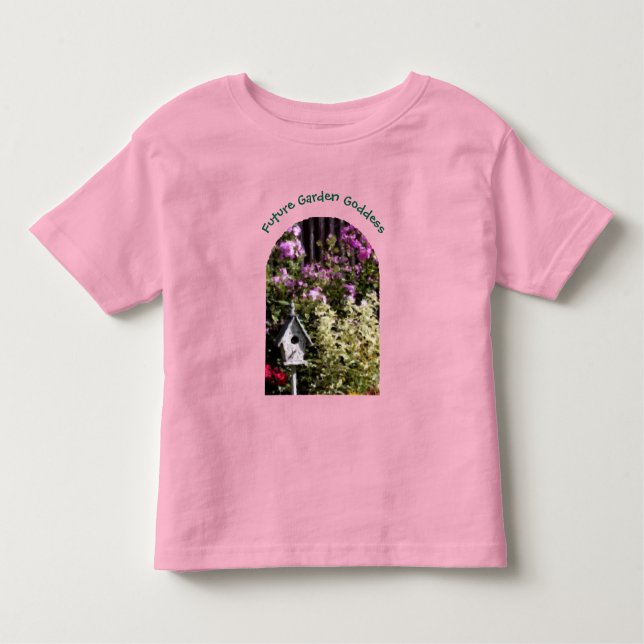 Camiseta De Bebé Future Garden Goddess Cute (Anverso)