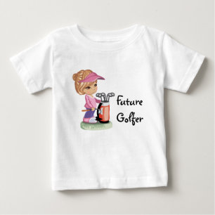 Camiseta De Bebé Future Golfer