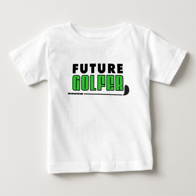 Camiseta De Bebé Future Golfer (Anverso)
