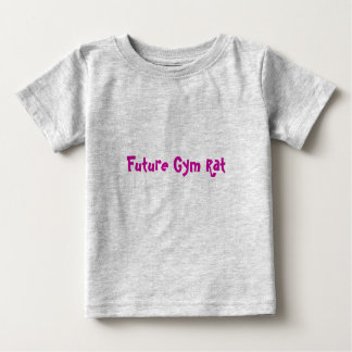Camiseta De Bebé Future Gym Rat