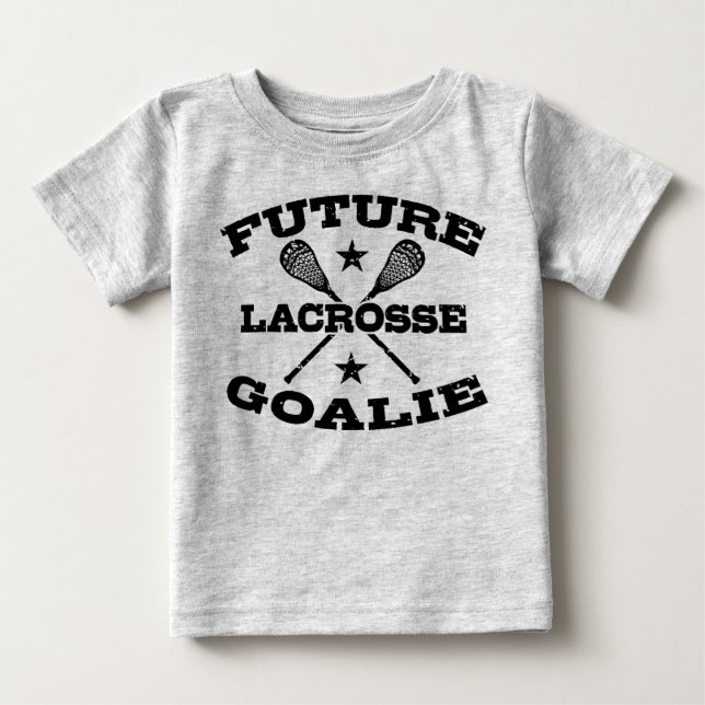 Camiseta De Bebé Future Lacrosse Goalie (Anverso)