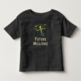 Camiseta De Bebé Future Millionaire (Millones)