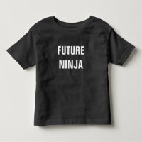 Future Ninja Toddler T-Shirt