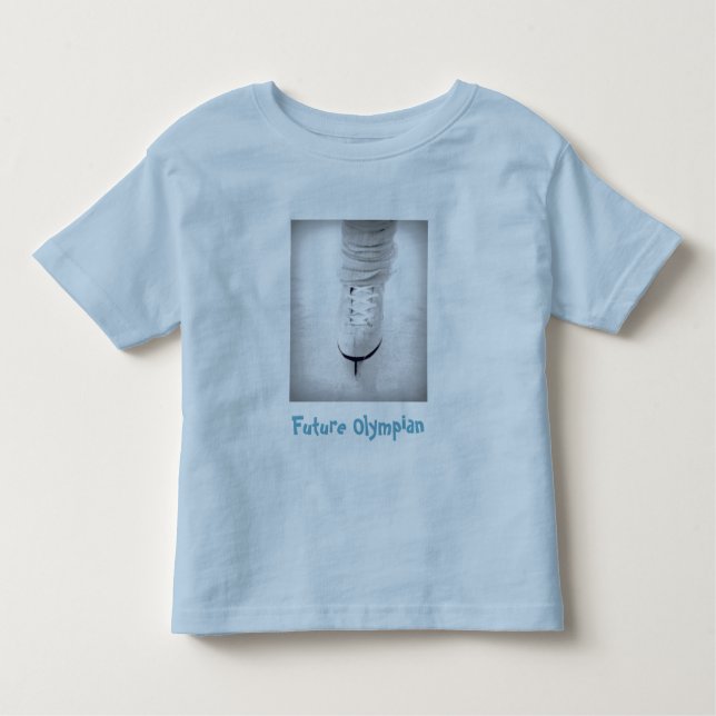 Camiseta De Bebé 'Future Olympian' Toddler T-shirt (Anverso)