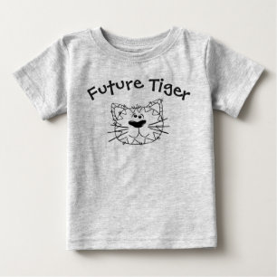 Camiseta De Bebé Future Tiger Long Sleeve (select your size)