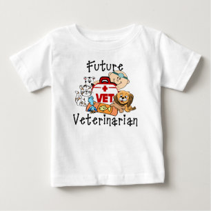 Camiseta De Bebé Future Veterinarian