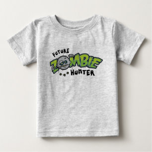 Camiseta De Bebé Future Zombie Hunter Organic Infant Creeper