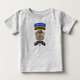 Camiseta De Bebé Futuro 75º Regimiento Ranger “Sua Sponte”