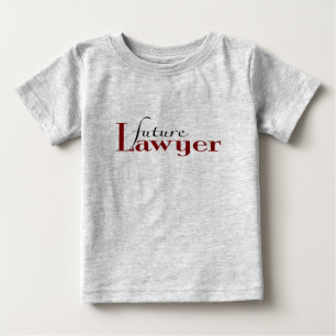 Camiseta De Bebé Futuro abogado