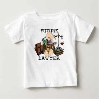 Camiseta De Bebé Futuro abogado