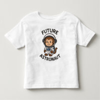 Futuro astronauta - Mono espacial lindo