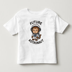 Camiseta De Bebé Futuro astronauta - Mono espacial lindo