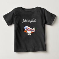 Futuro avión Personalizado piloto