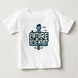 Camiseta De Bebé futuro bebé científico