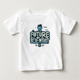Camiseta De Bebé futuro bebé científico