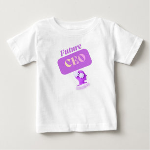 Camiseta De Bebé Futuro CEO CARGANDO