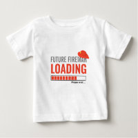 Futuro chico personalizado de carga de Fireman