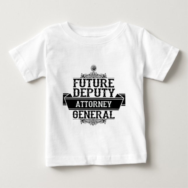 Camiseta De Bebé Futuro DAG (Anverso)