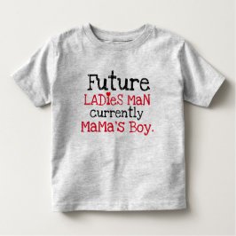 Camiseta De Bebé futuro damas hombre actualmente niño de mamá