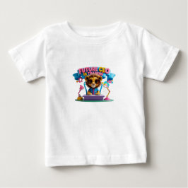Camiseta De Bebé Futuro Director Ejecutivo en Capacitación de Niños