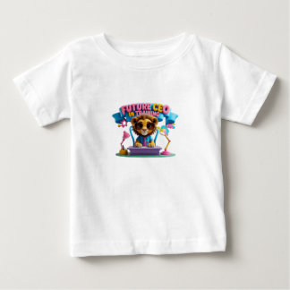 Camiseta De Bebé Futuro Director Ejecutivo en Capacitación de Niños