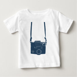 Camiseta De Bebé Futuro fotógrafo Cámara Infantil Afilador Orgánico