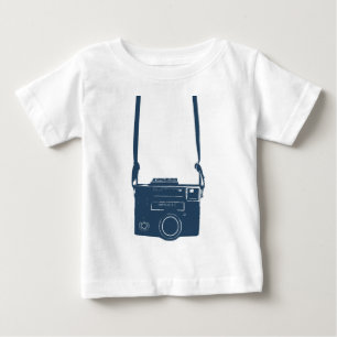 Camiseta De Bebé Futuro fotógrafo Cámara Infantil Afilador Orgánico