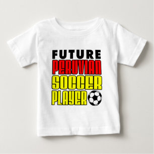 Camiseta De Bebé Futuro futbolista peruano