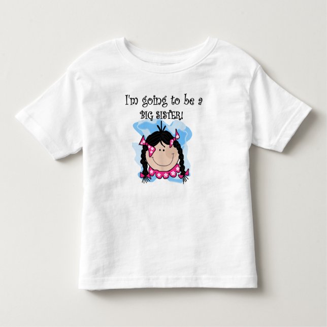 Camiseta De Bebé Futuro Gran Hermana (Anverso)