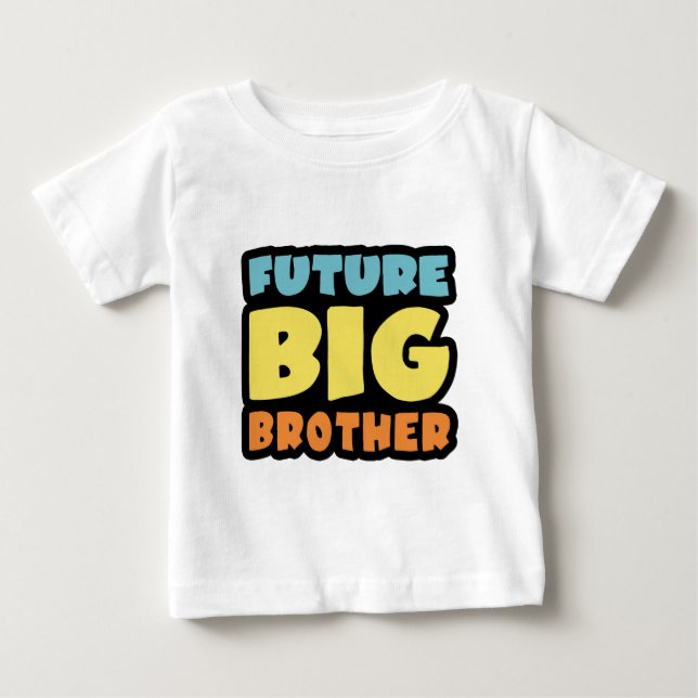 Camiseta De Bebé Futuro Gran Hermano (Anverso)
