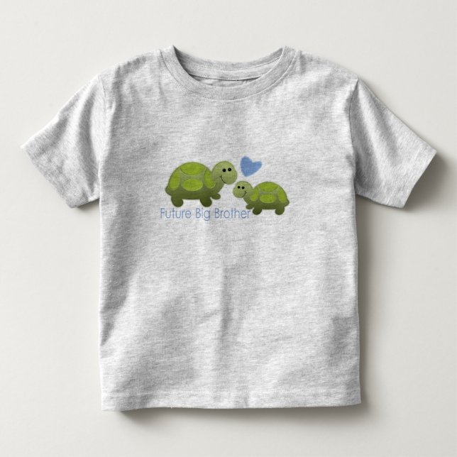 Camiseta De Bebé Futuro Gran Hermano (Anverso)
