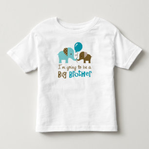Camiseta De Bebé Futuro Gran Hermano - Mod Elephant